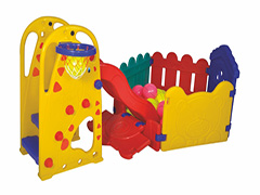 Playpen With Slide