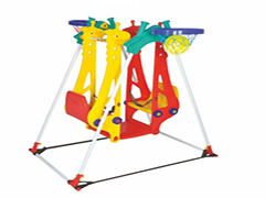 Giraffe Double Swing cum Basket Ball